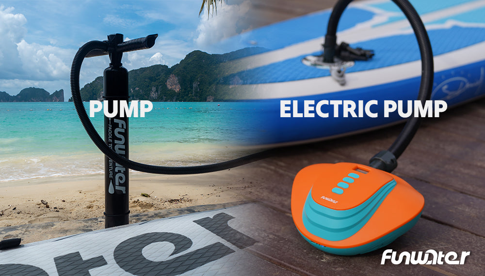 Electric vs Manual Paddle Board Pumps: Which is Right for You