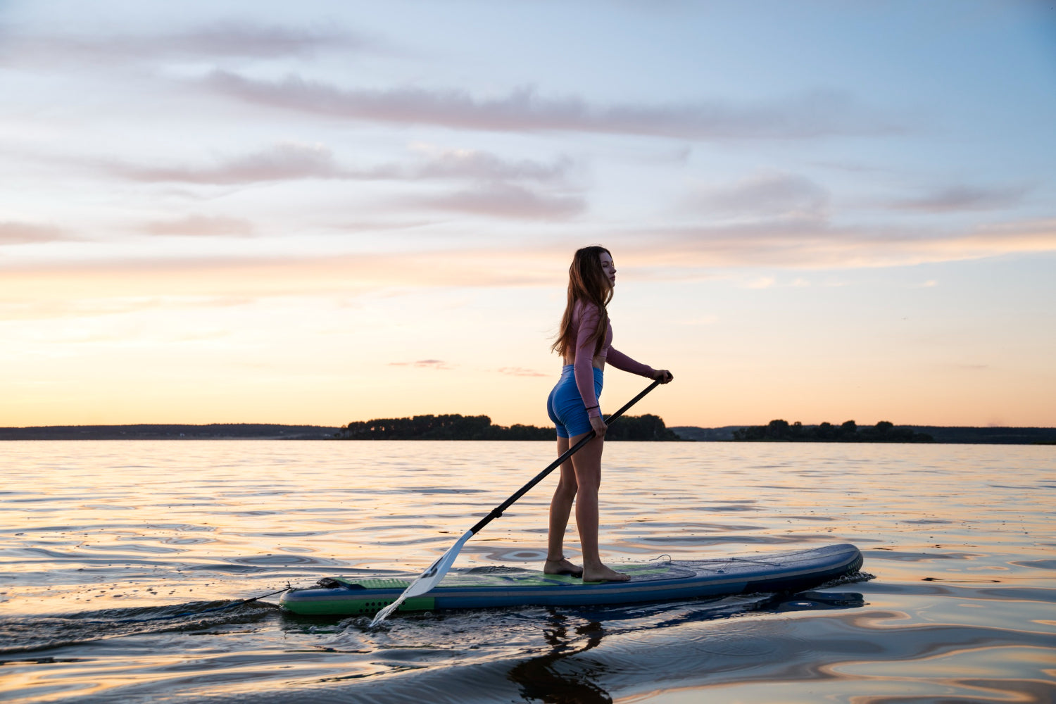 The Art of Paddle Boarding: A Comprehensive Guide to the Serene Sport