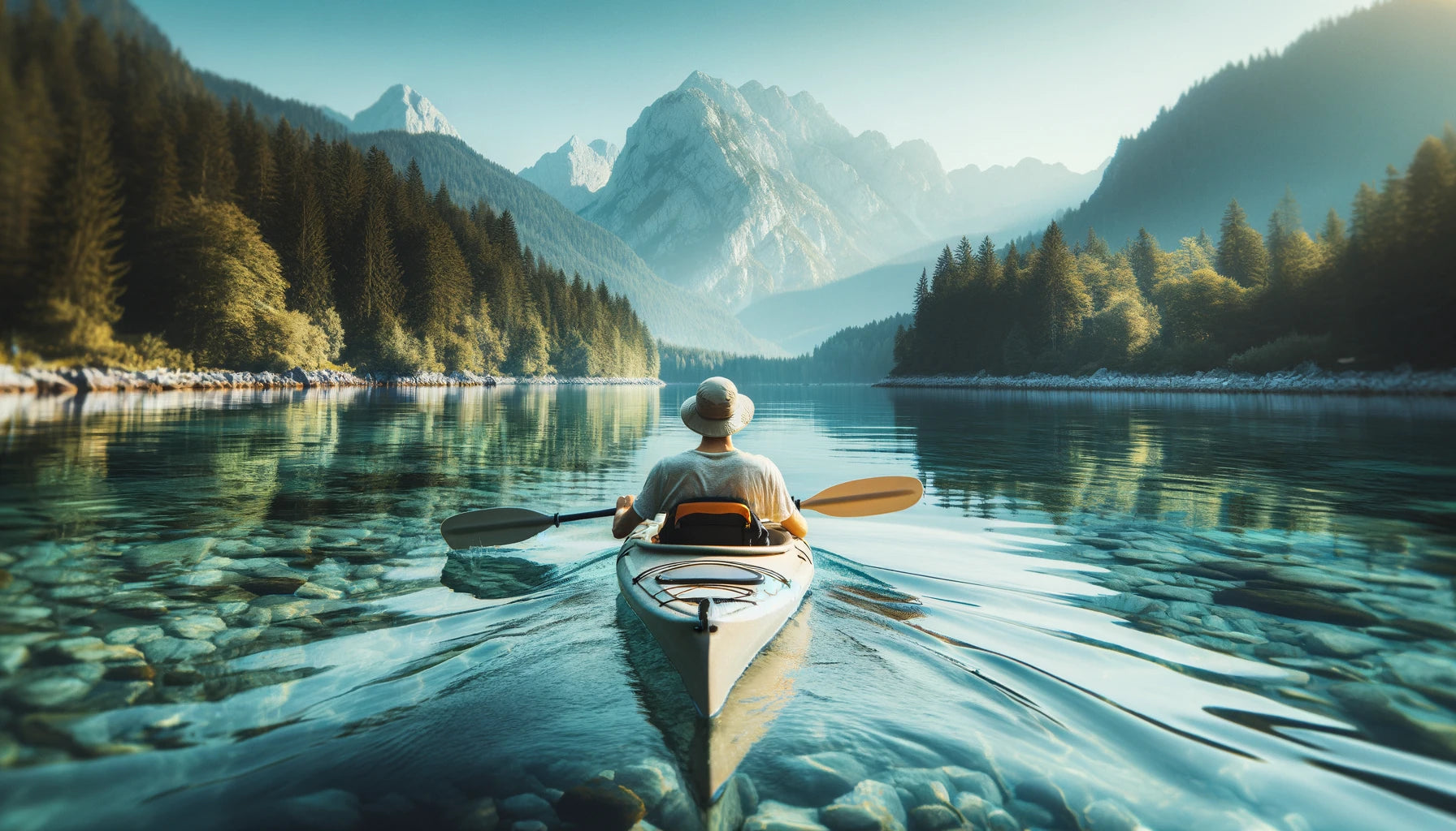 The Art of Enjoying Nature: Exploring the Serenity of Sit-In Kayaking
