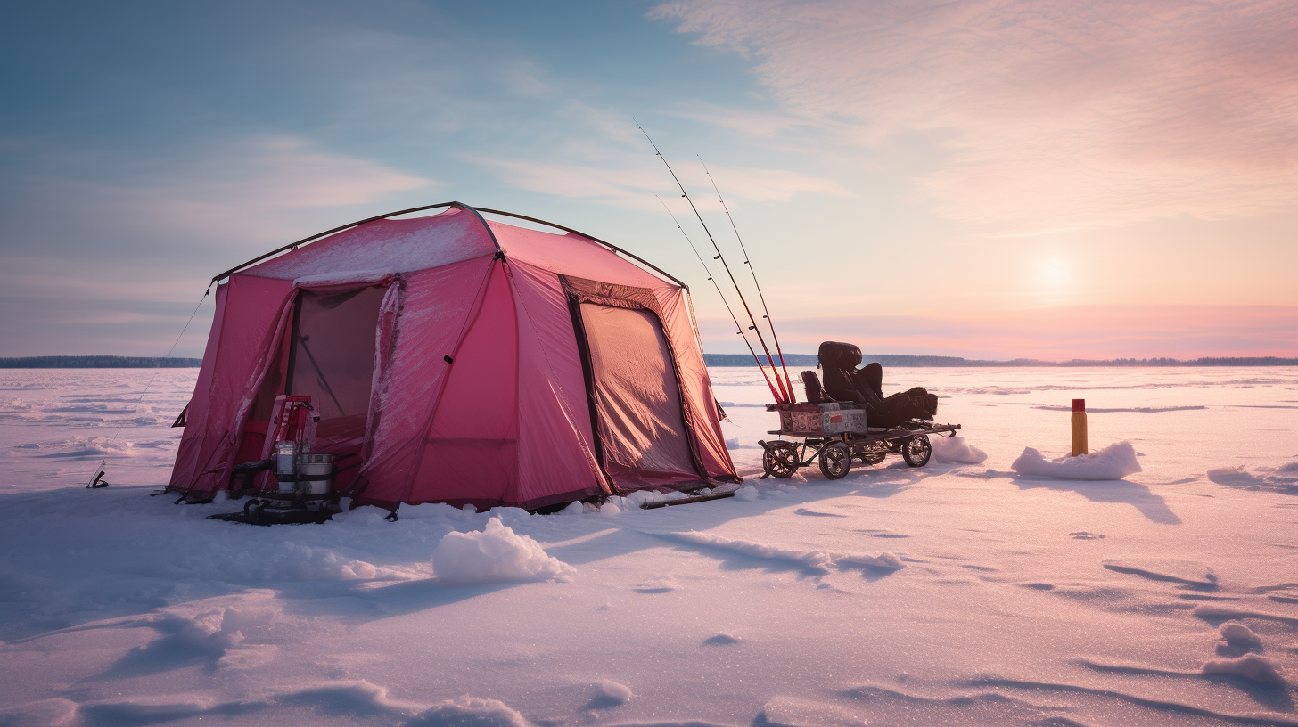 Qualities of a Welcoming Ice Fishing Tent