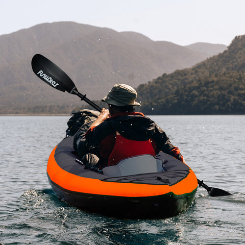 2 Person Inflatable Kayak Roamer 11'