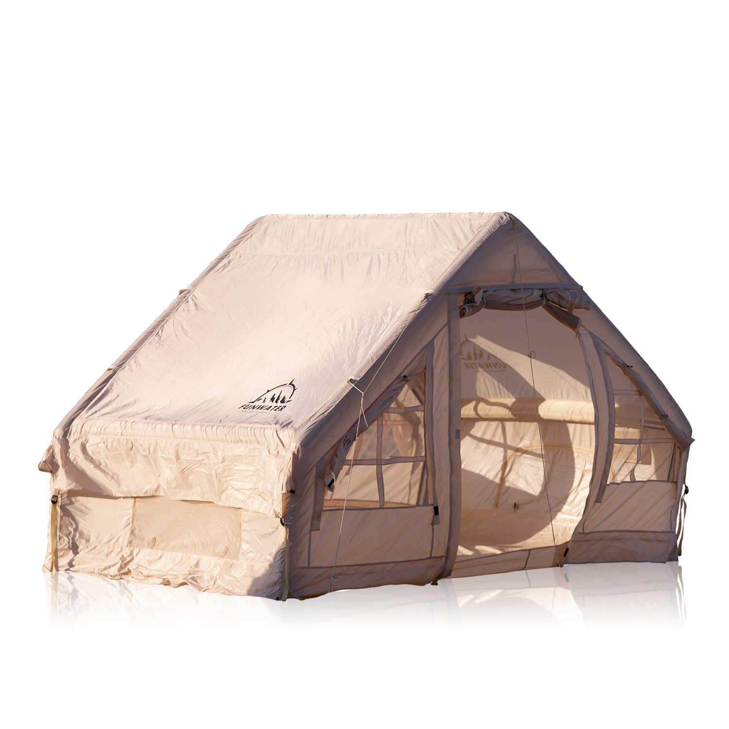 air tent bulk Roof type Large Space Outdoor Inflatable Tent