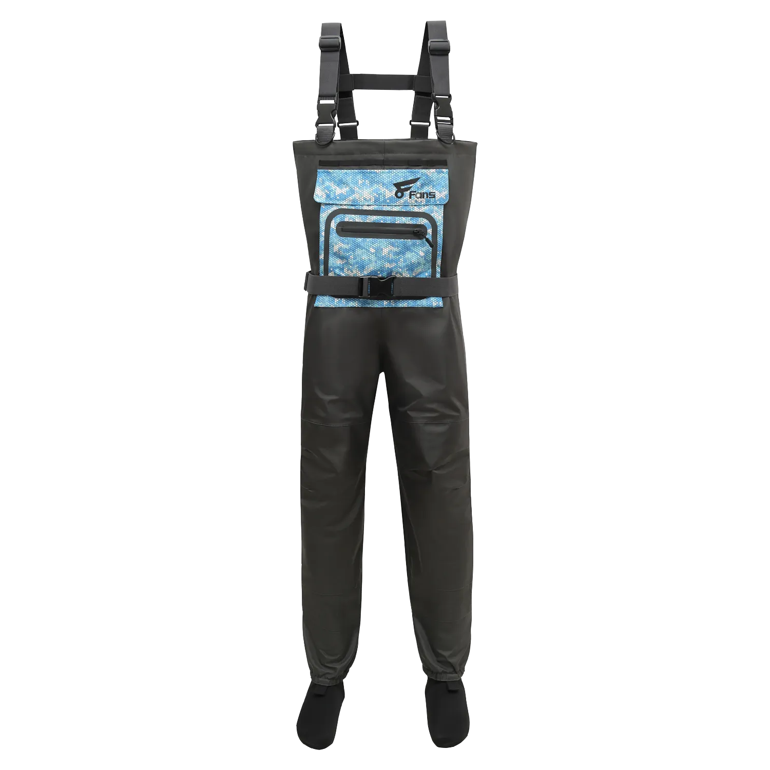 Thermal/Insulated Fishing Chest Waders for Men for sale