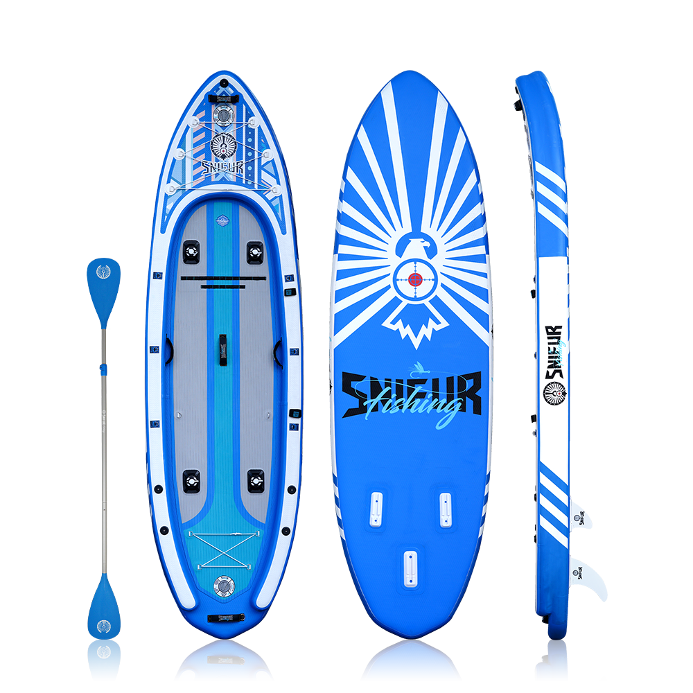 Funsor Aluminum Frame Fishing Water Bicycle with Paddle Board for
