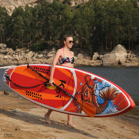 Koi 11′6″ Lightweight Inflatable Stand Up Paddle Board