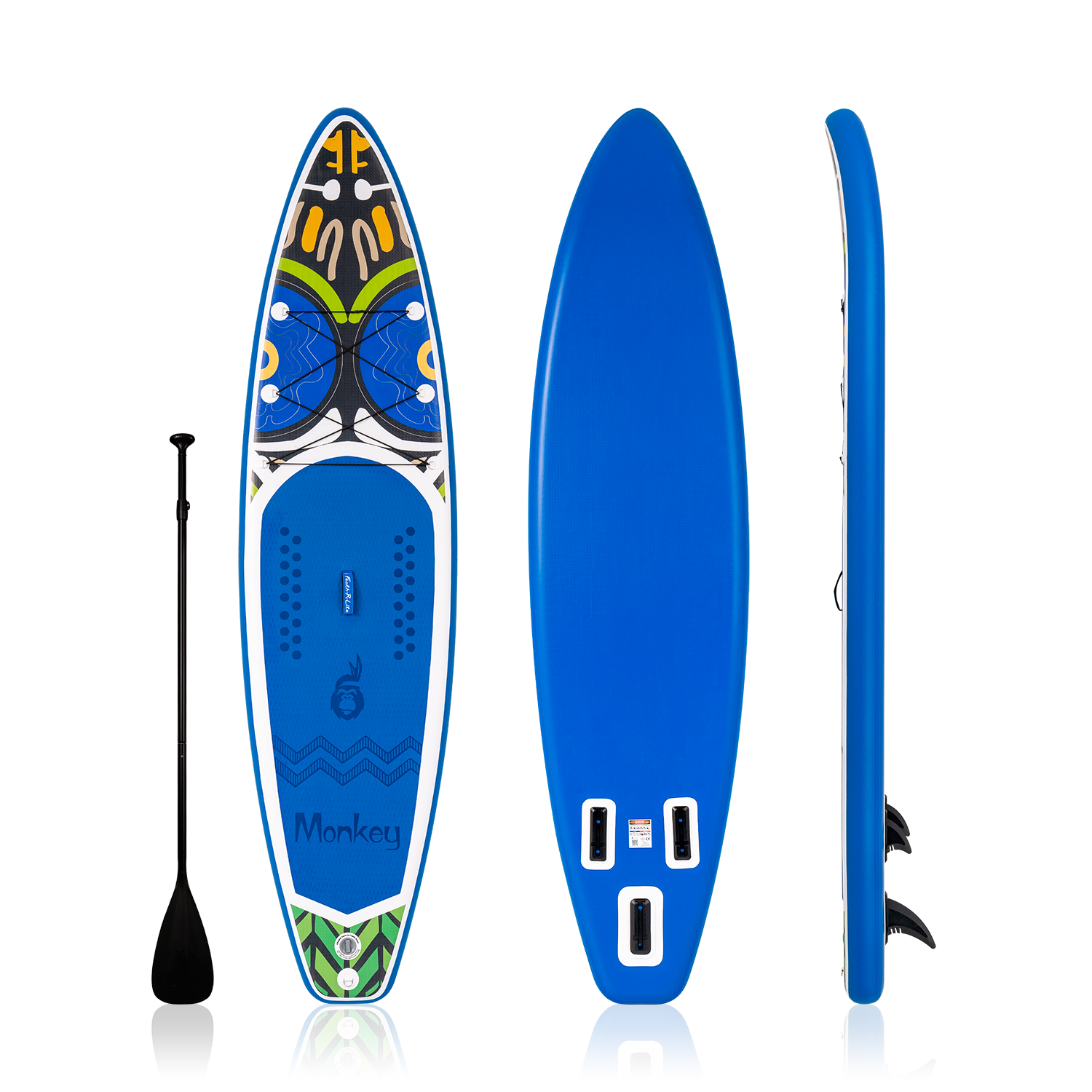 Funwater | Paddle Board Inflatable Sale Monkey 11' Touring Funwater | Paddle Board Inflatable Sale Monkey 11' Touring