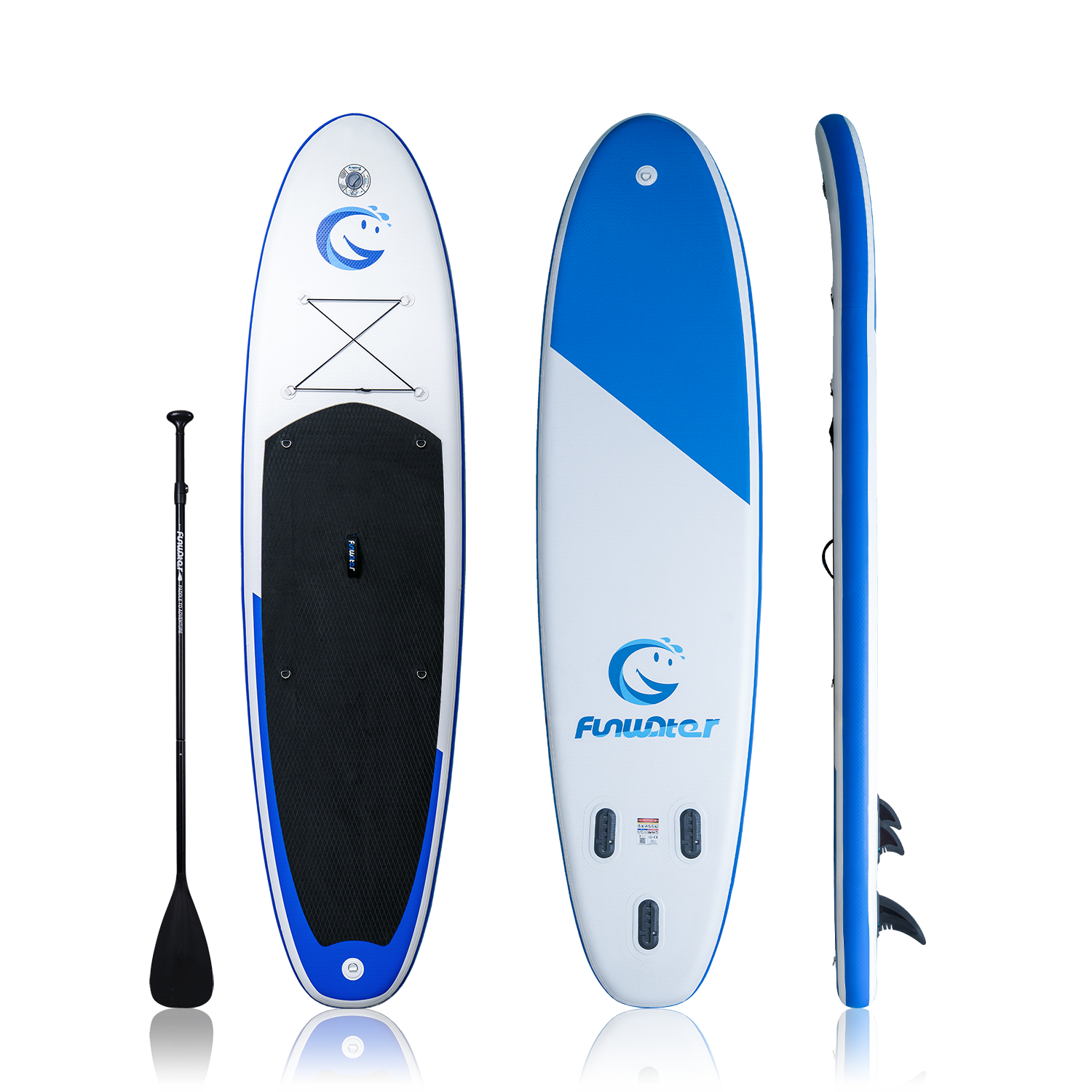 Smiling Face 11' Inflatable Paddle Board