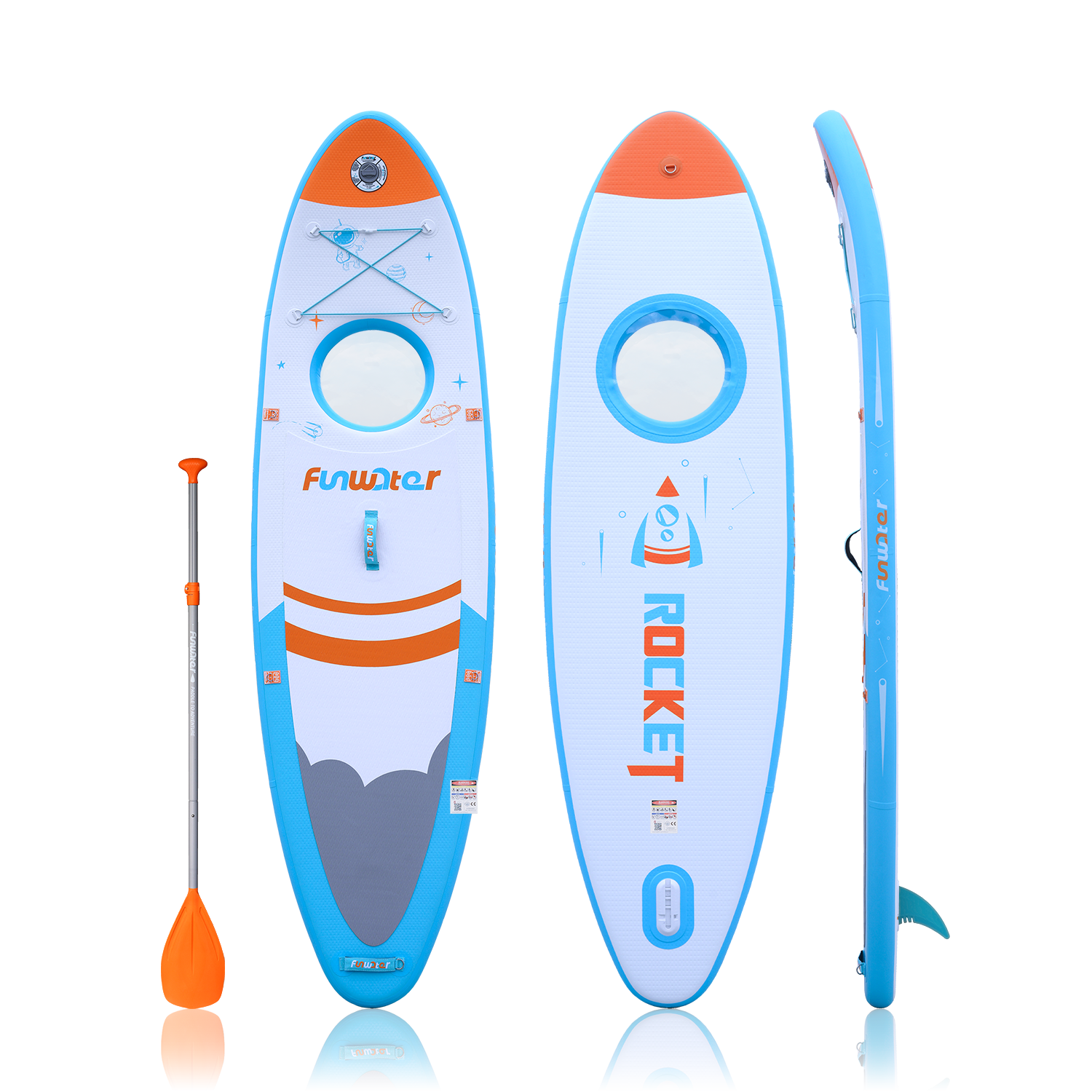 Funwater Rocket paddle board