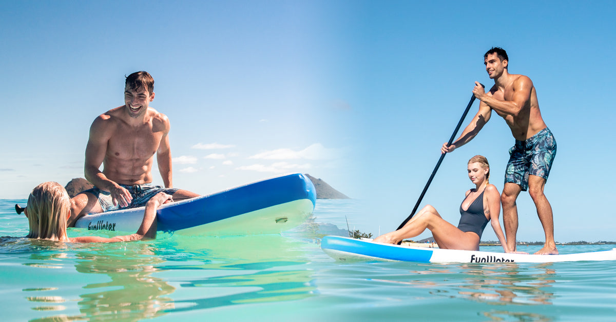 Funwater paddle board tips