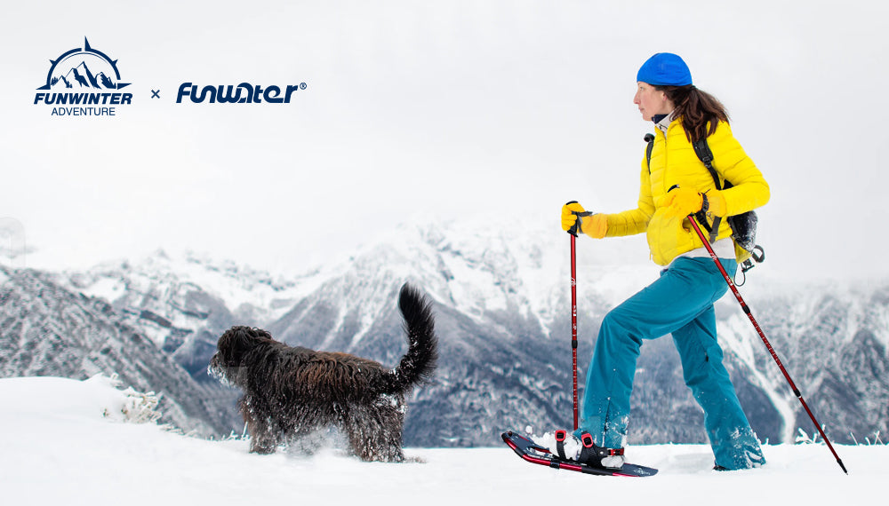 Funwater winter snowshoes