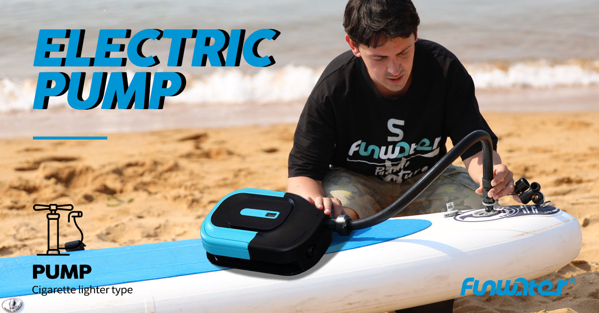 Funwater electric pump for paddle board