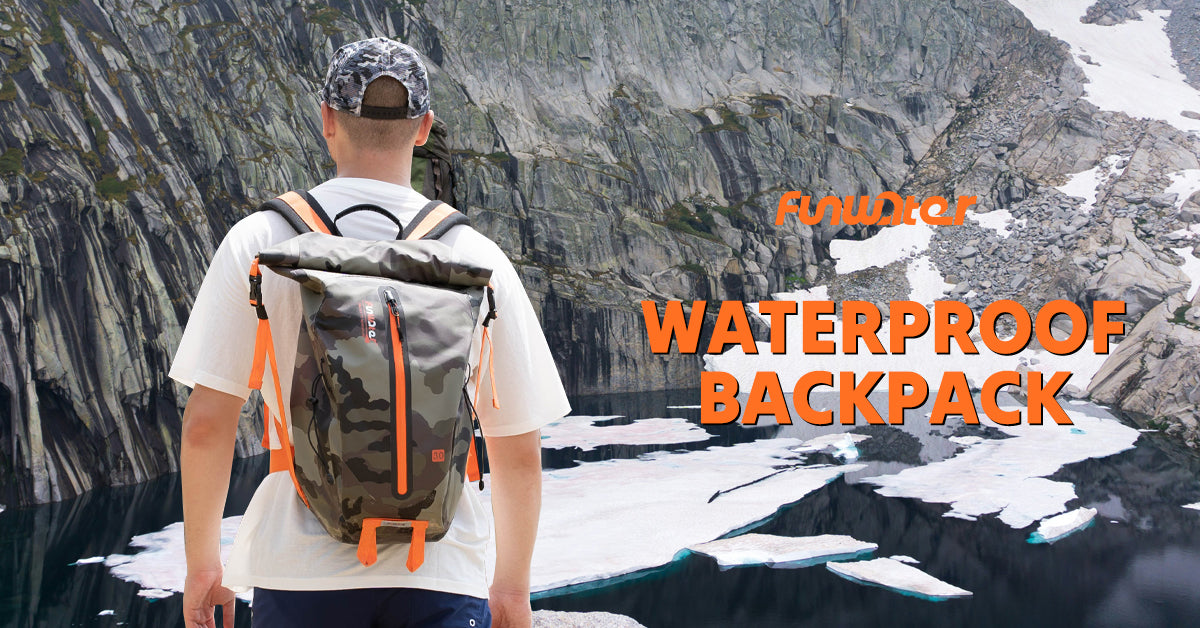 Funwater waterproof backpack