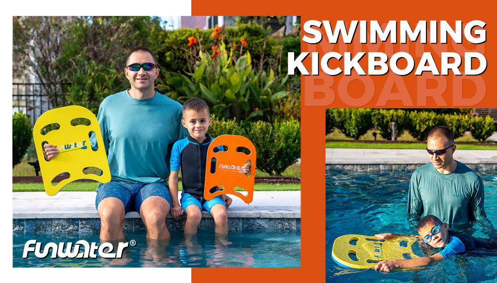 Funwater swimming kickboards