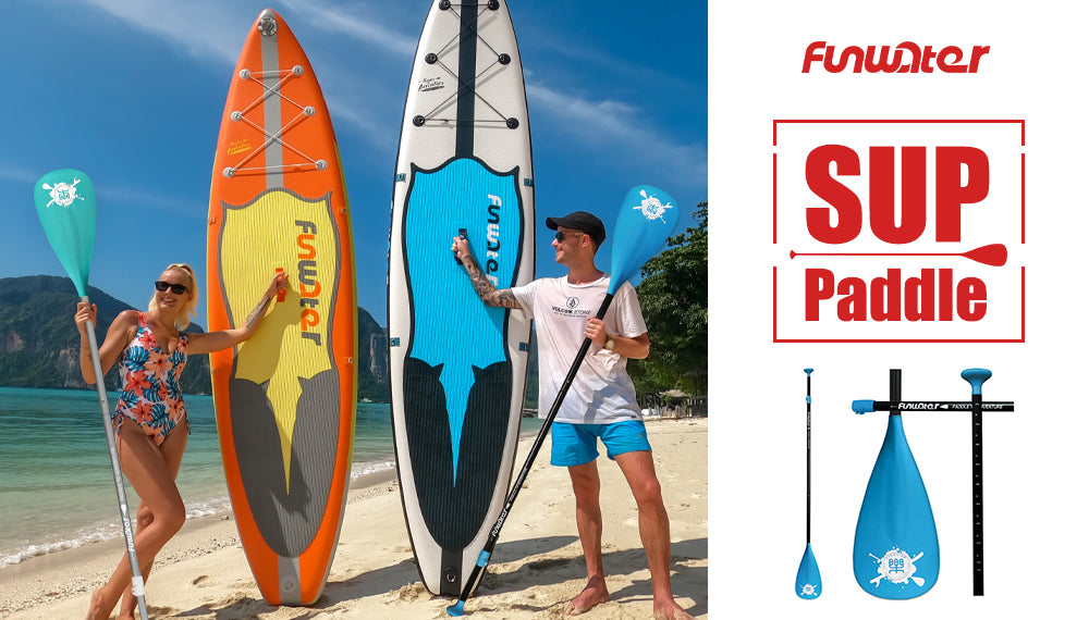 Why the Right Paddle Makes a Difference in SUP?