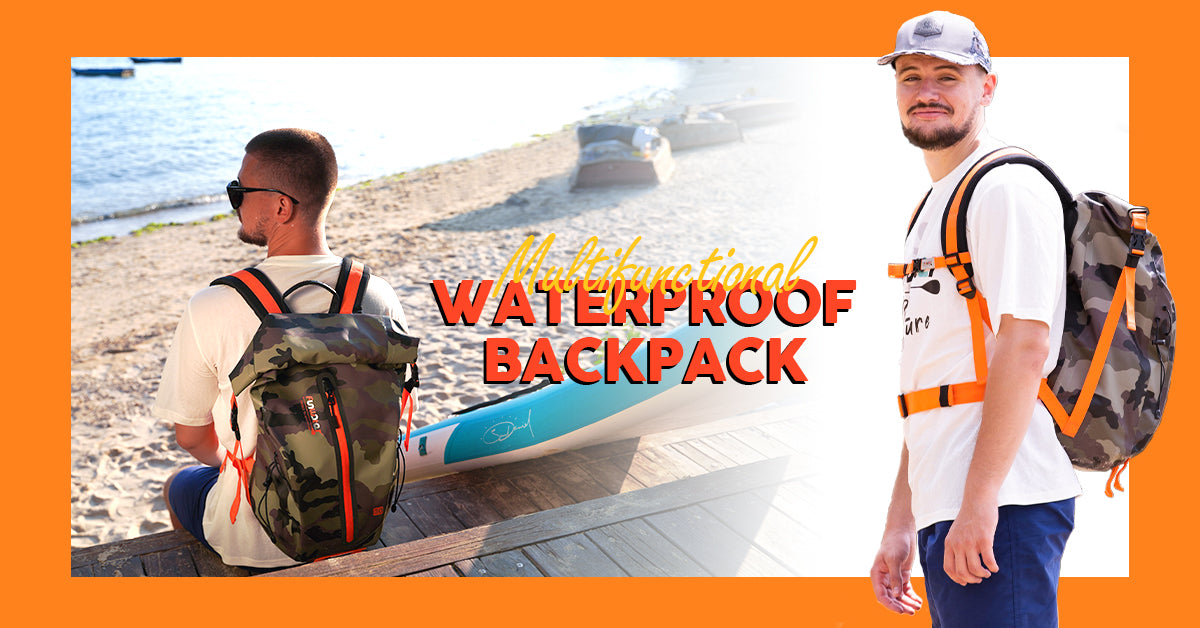 What Features to Look for in a Waterproof Backpack？
