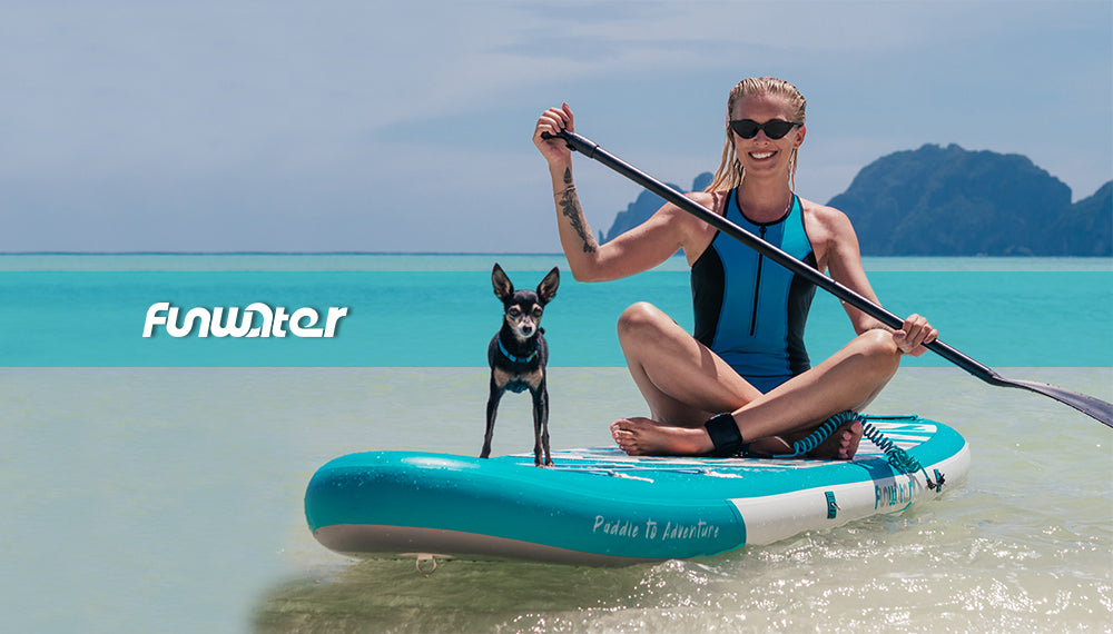 Funwater inflatable stand up paddle board