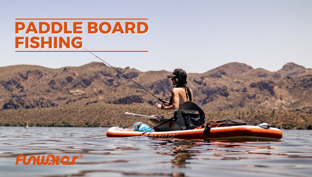 New trend paddle board fishing
