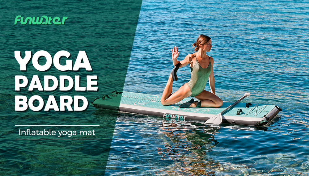 Paddle Board Yoga: Combining Fitness with Nature's Serenity