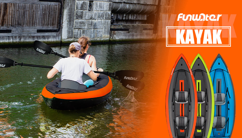 Safety First: Essential Tips for Using Your Inflatable 2 Person Kayak
