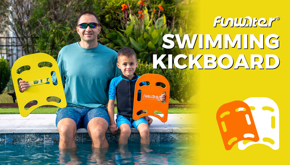 Master the Art of Swimming with Kickboards