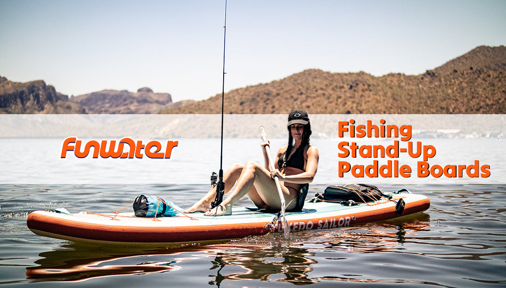 Funwater fishing stand up paddle board