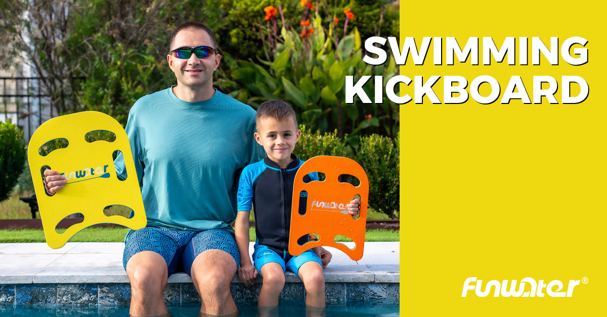 How to Use a Swimming Kickboard for Training?