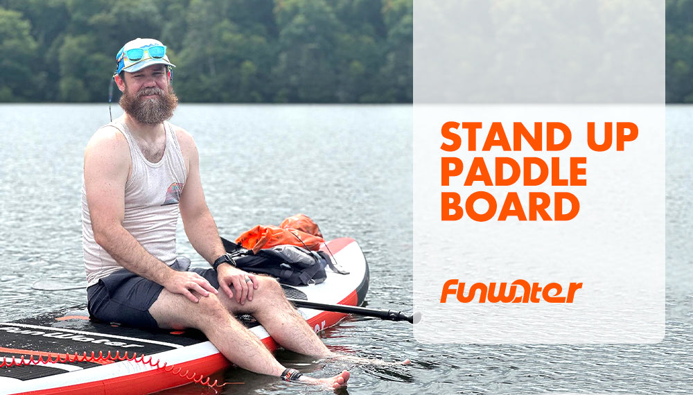 Funwater inflatable stand up paddle board