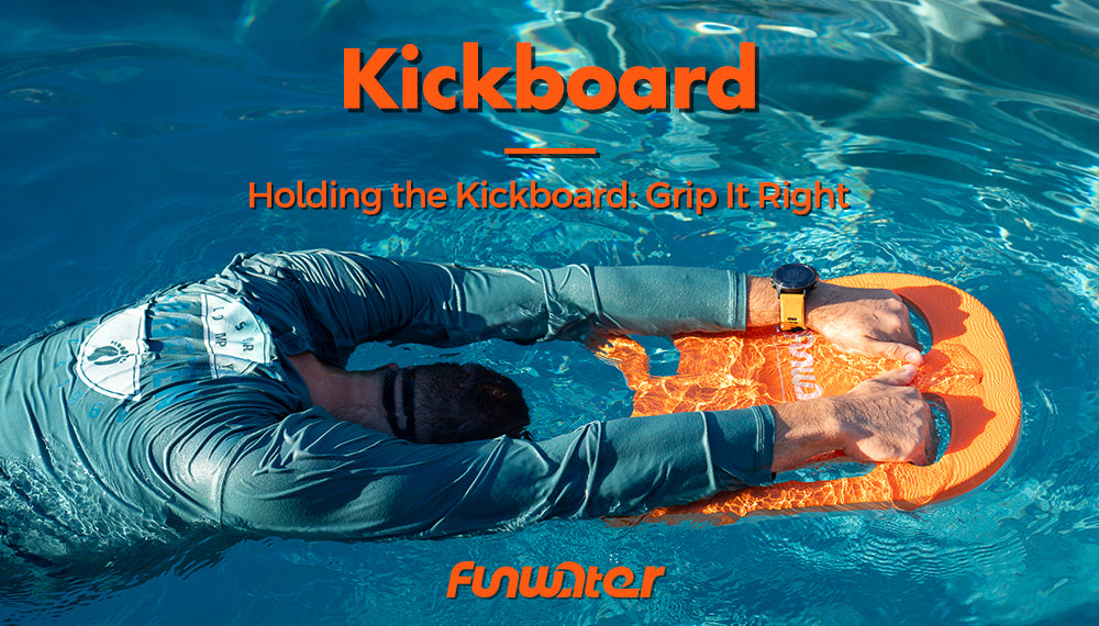 How to Use a Swimming Kickboard to Improve Your Technique