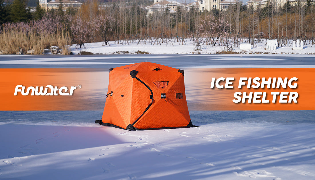 How to Set Up an Ice Fishing Tent for Maximum Comfort