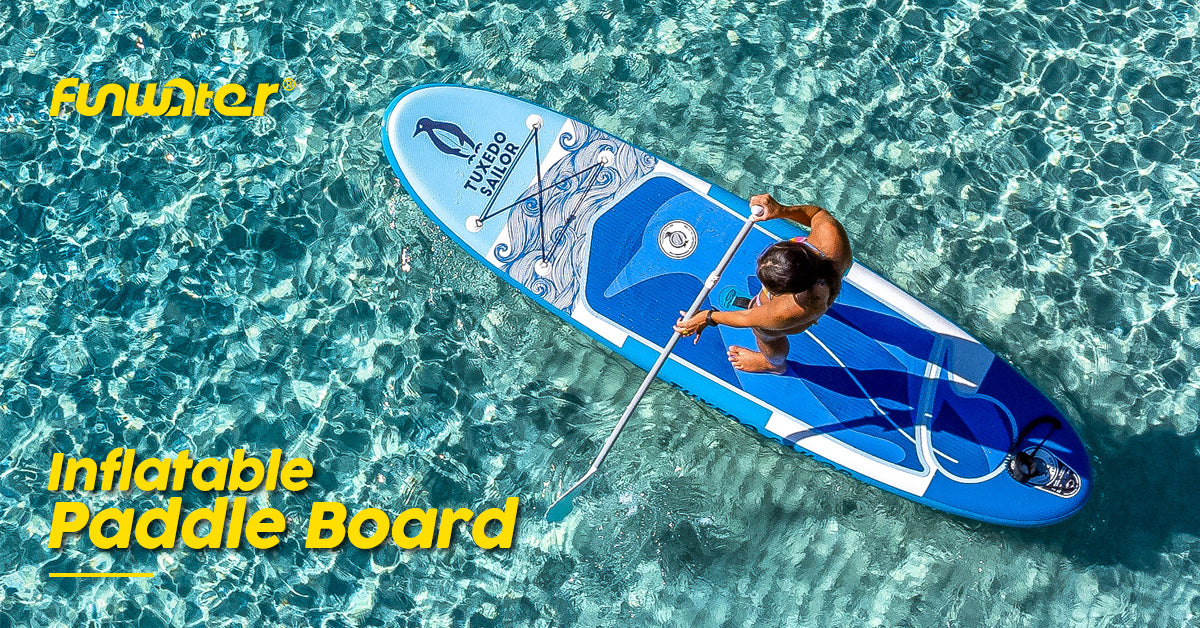 Why Inflatable Paddle Boards are Dominating the Market?