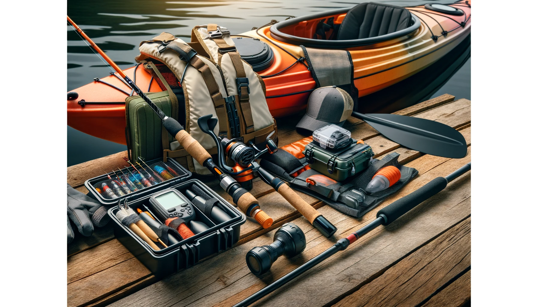 The Beginners Guide to Buying Kayak Dishing Accessories