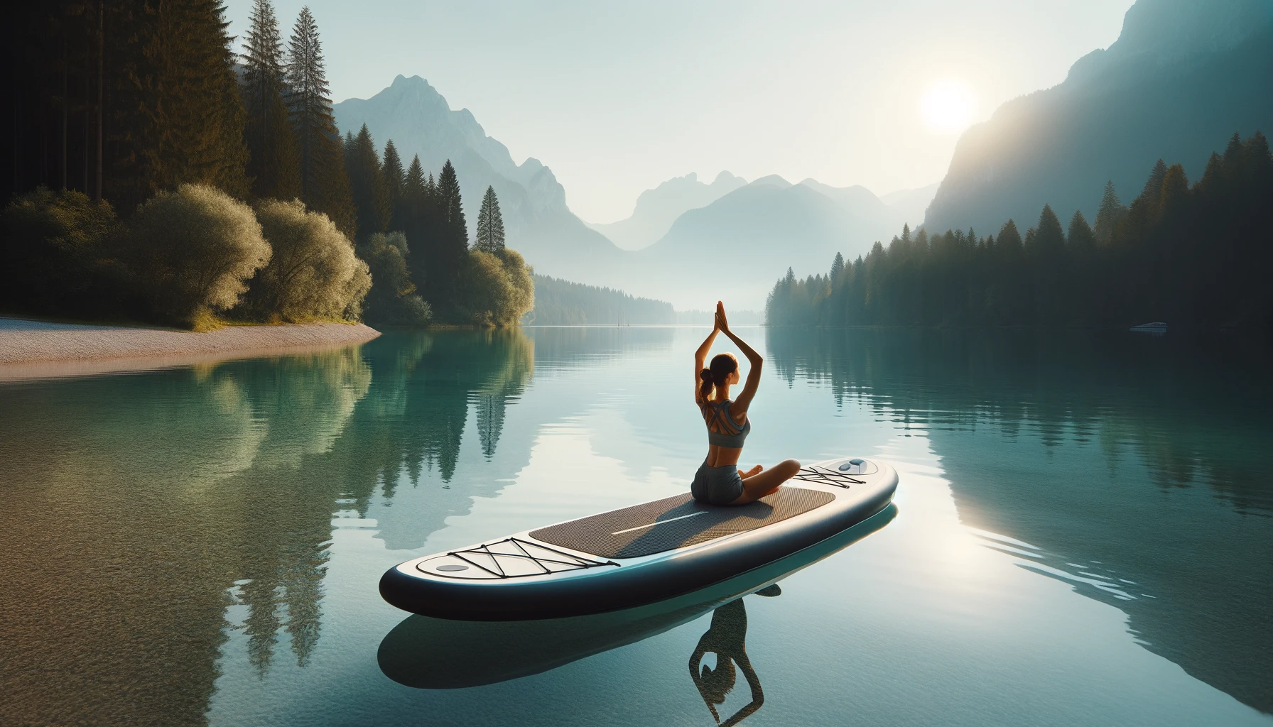 The Many Advantages of Paddle Board Yoga