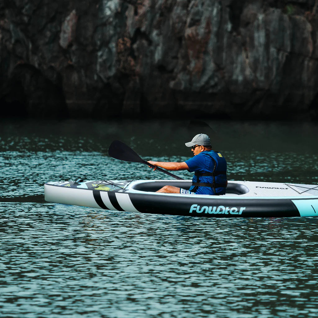 Can I Use an Inflatable Fishing Kayak on Open Waters?