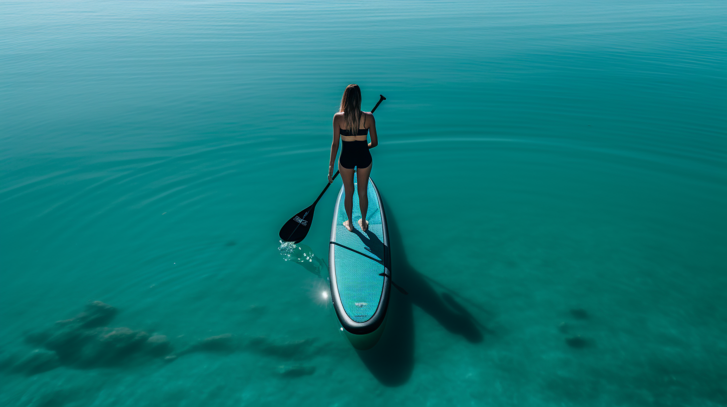 Stand-up Paddling offers a wide range of health benefits