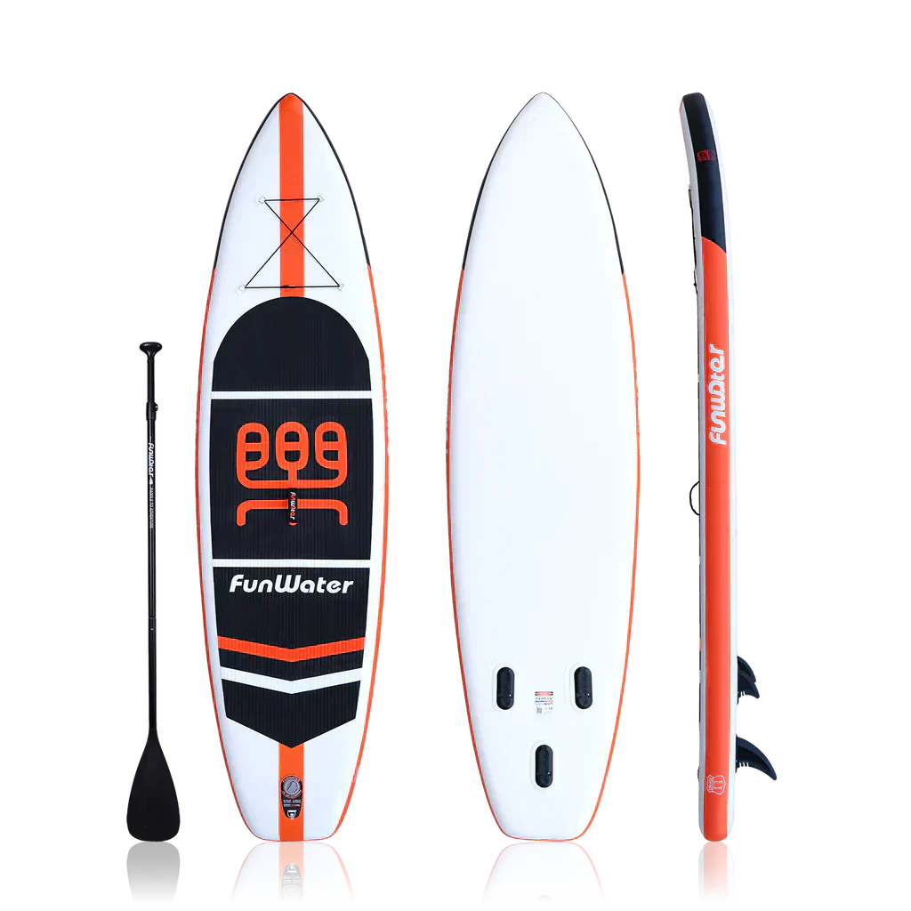 FUNWATER 11' inflatable stand up paddle board Cruise