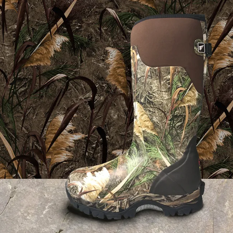 Insulated Rubber Hunting Boots(Timber 600g) For Men And Women