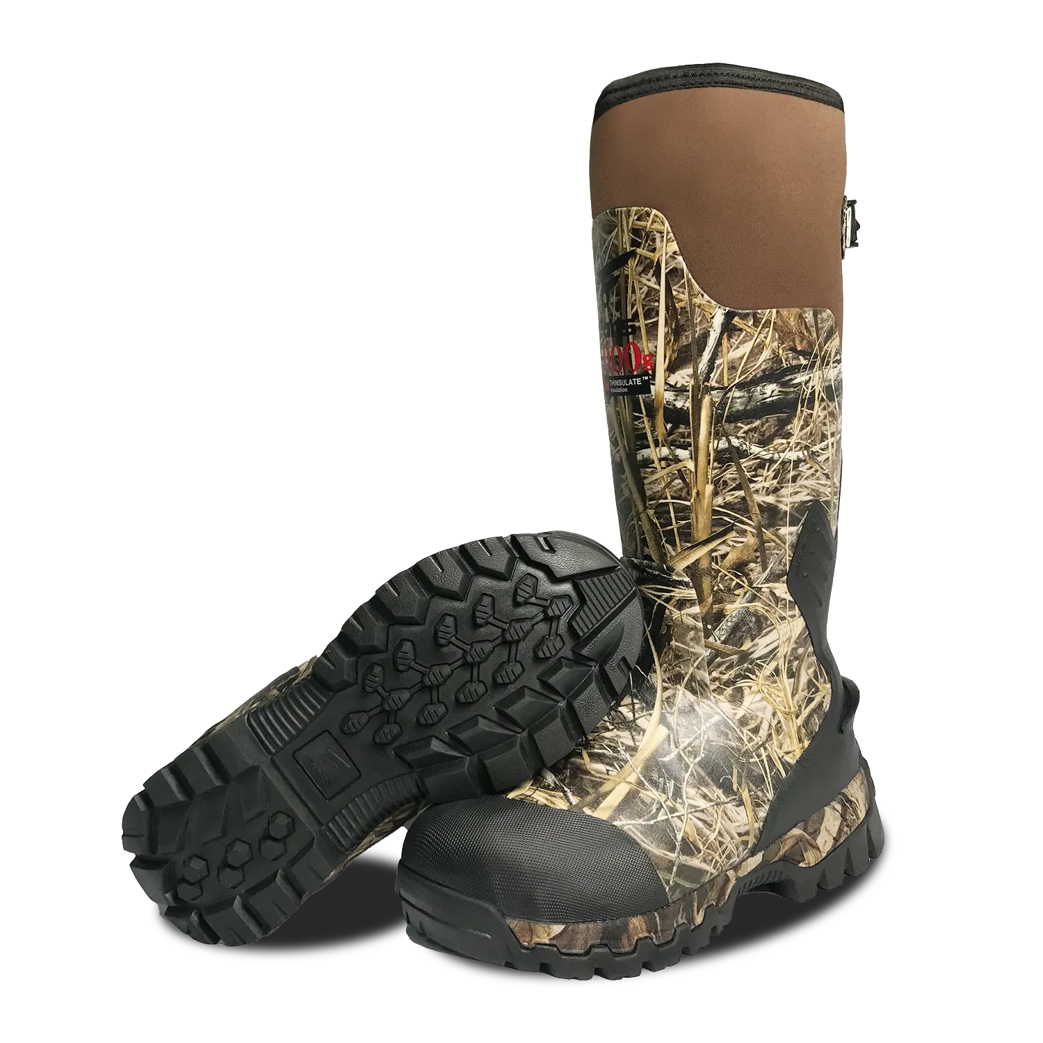 Rubber Hunting Boots Thinsulate Insulation