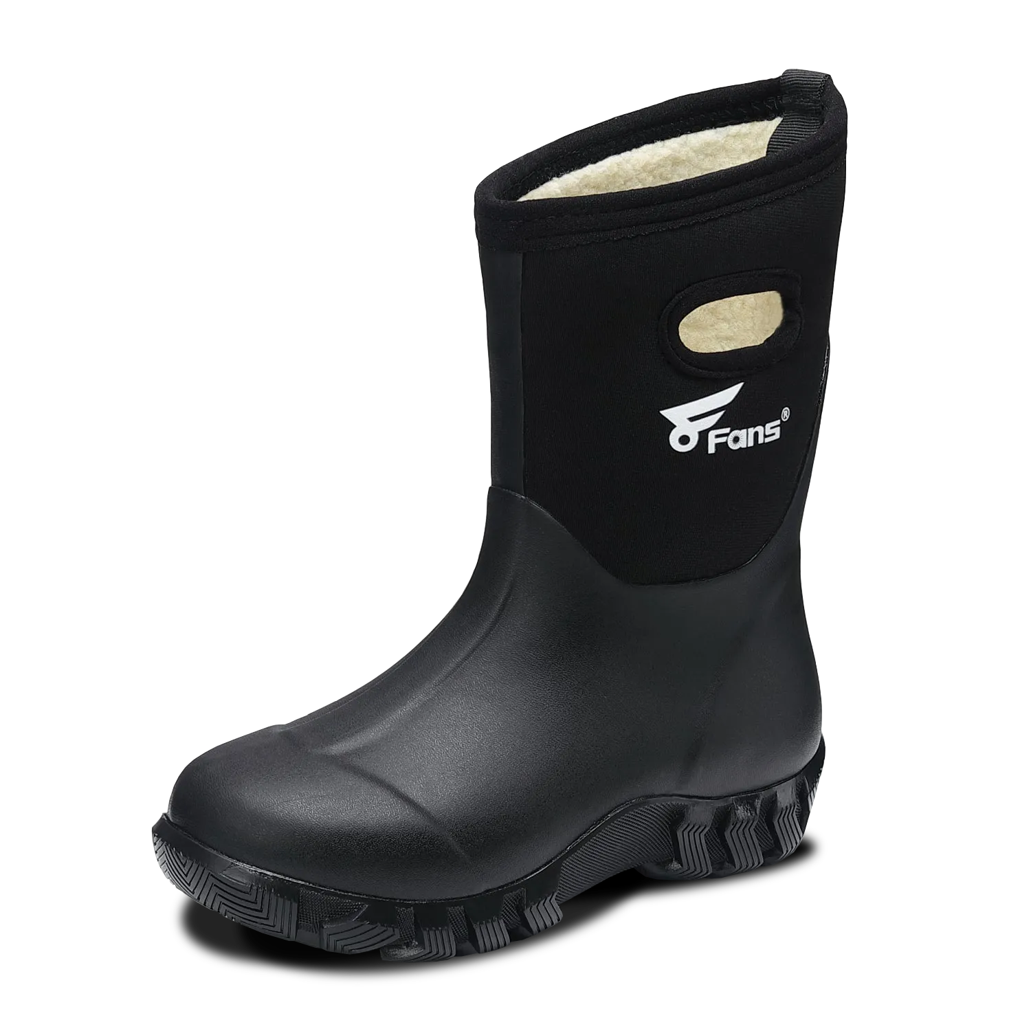 Waterproof Rubber Rain Boots