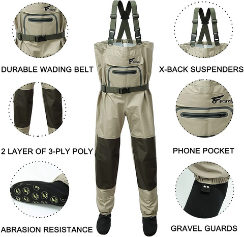 X-Back Chest Waders