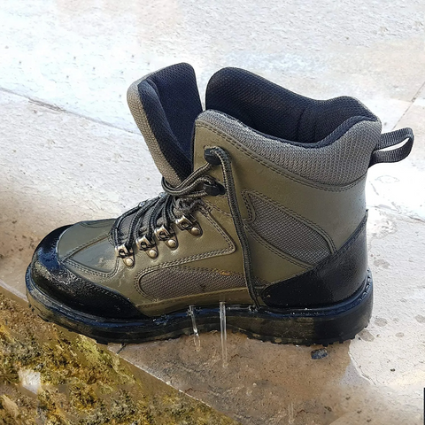 Anti-slip Rubber Sole Wading Boots for Men