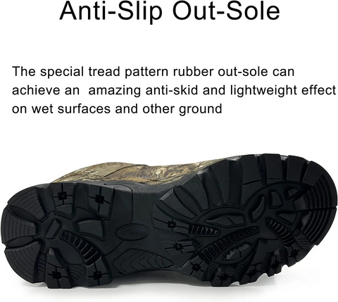 Men‘s Waterproof Camo Hiking Shoes