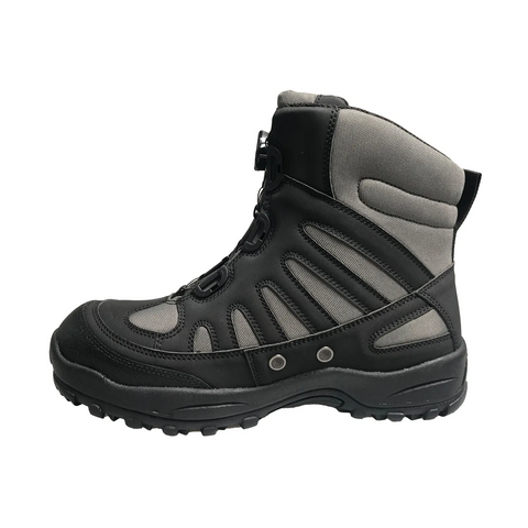 Anti-slip Rubber Buckle Lacing Wading Boots for Men