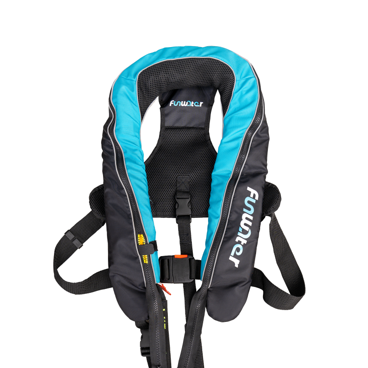 Funwater Plus Size Inflatable Life Jacket for Adults