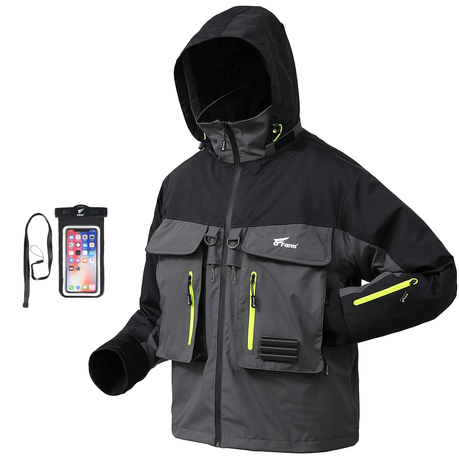 Breathable 2 Layers Jacket
