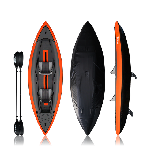 2 Person Inflatable Kayak Roamer 11'