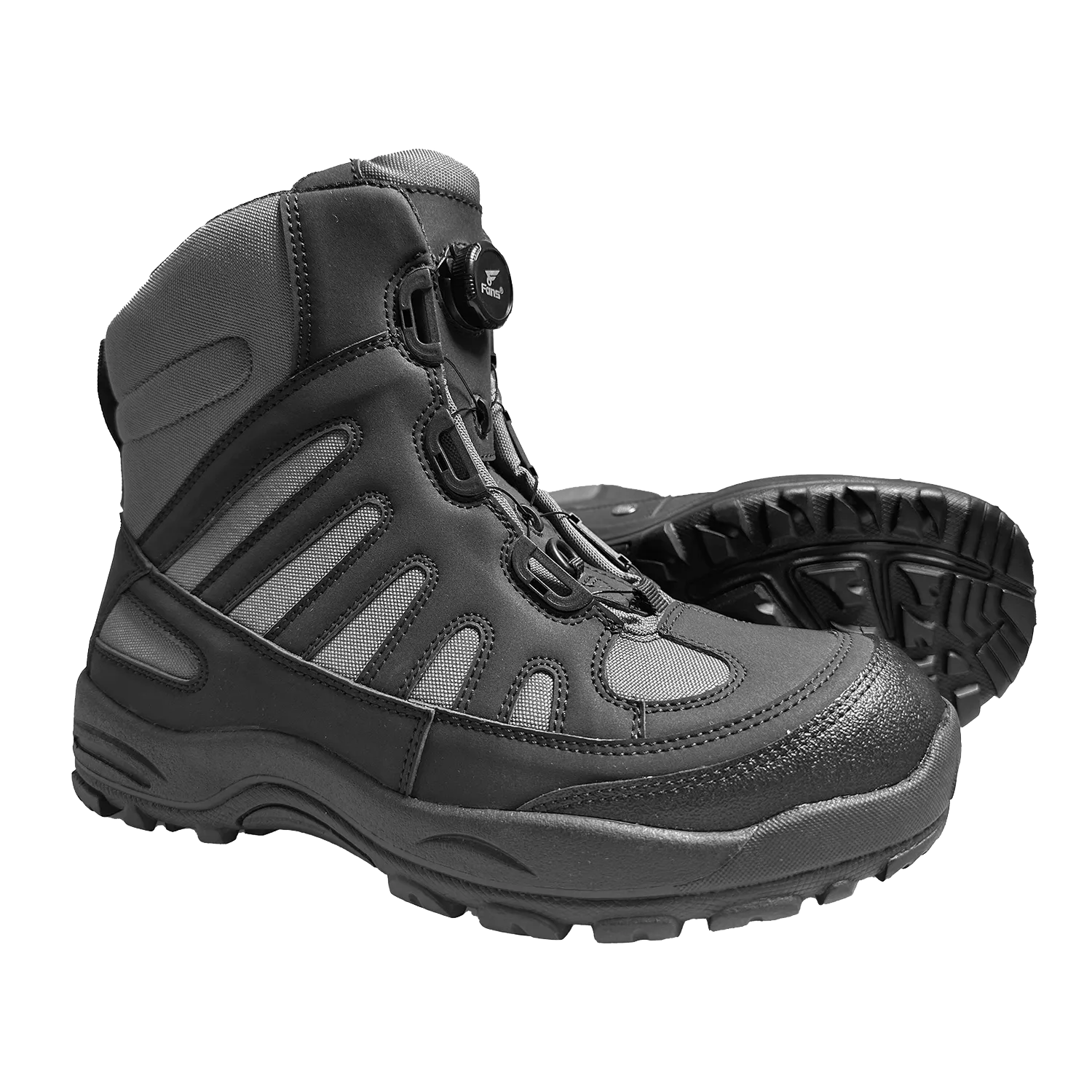 Anti slip Rubber Buckle Lacing Wading Boots