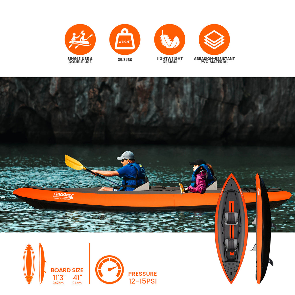 Stand-Up Paddleboarding vs. Kayaking: Which Water Sport is Right for Y
