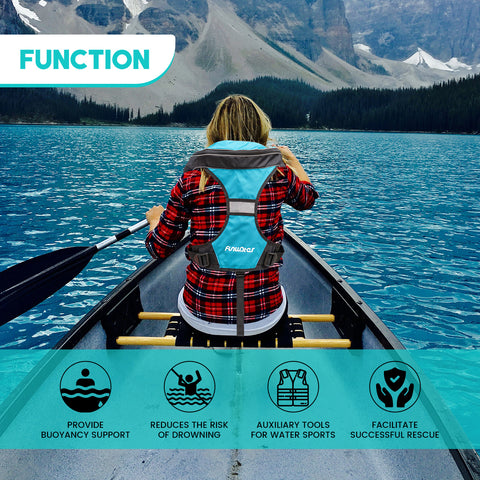 Funwater | Plus Size Inflatable Life Jacket for Adults