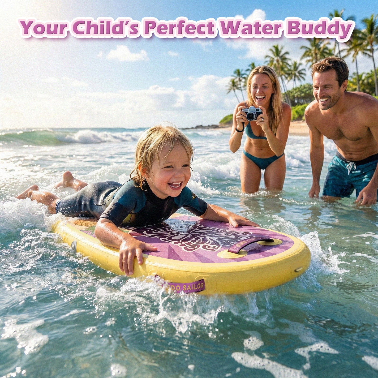 Bodyboard Island Passion