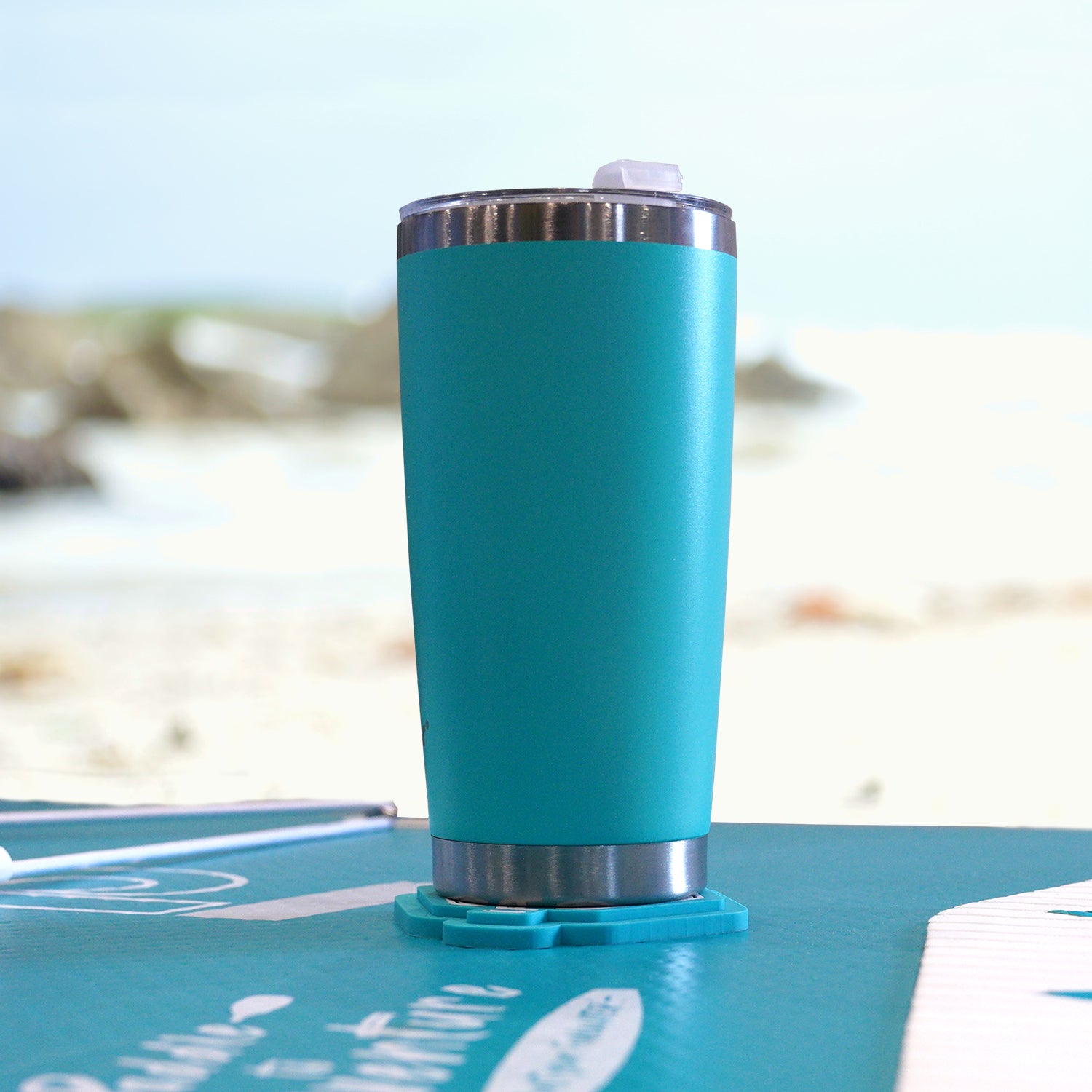 Funwater magnetic cup blue color